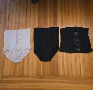 Belly Bandit Women’s Shapewear Trio in White and Black